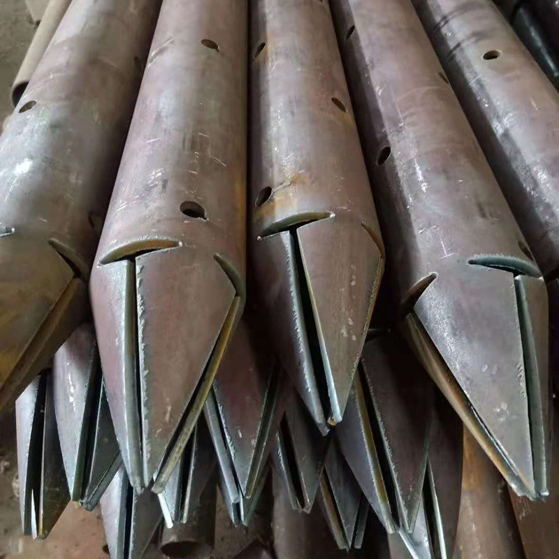 石门预埋注浆管